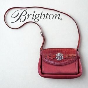 Brighton Scribble Crossbody Wallet Organizer Bag